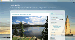 Desktop Screenshot of blog.unsinkable2.com
