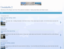 Tablet Screenshot of blog.unsinkable2.com